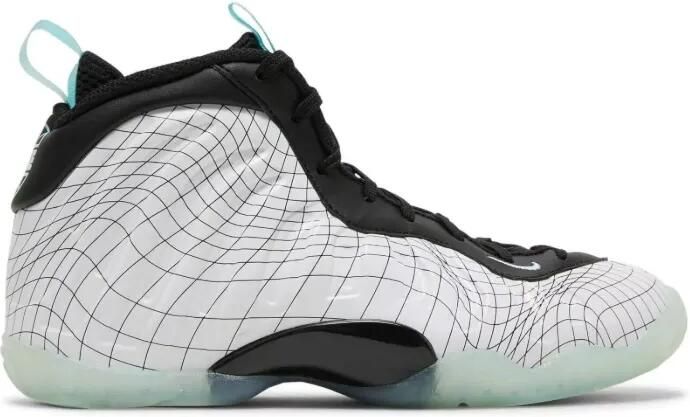 Nike Kids Lil Posite One sneakers Zwart