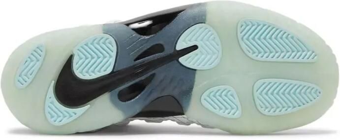 Nike Kids Lil Posite One sneakers Zwart - Foto 2