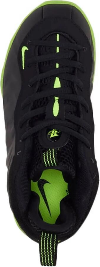 Nike Kids Little Posite One "Black Volt" sneakers Zwart - Foto 3