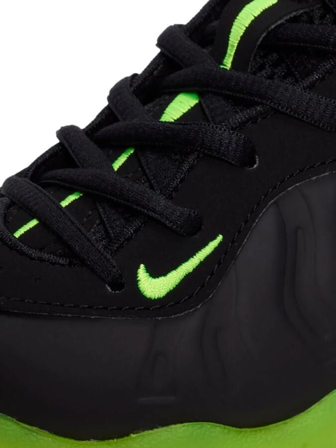 Nike Kids Little Posite One "Black Volt" sneakers Zwart - Foto 2