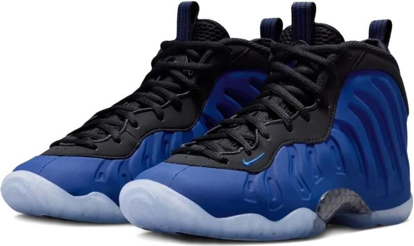 Nike Kids Little Posite One "Deep Royal" sneakers Blauw
