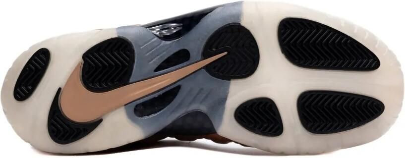 Nike Kids Little Posite One sneakers Goud - Foto 2