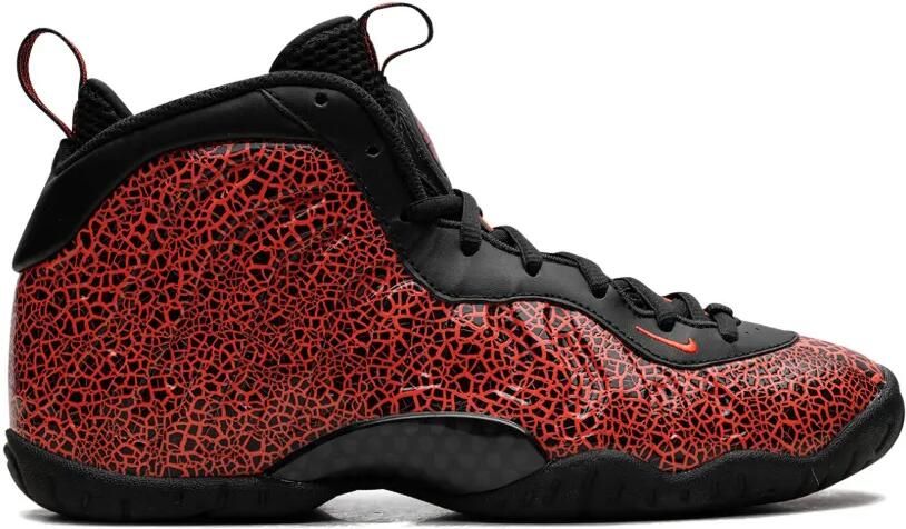 Nike Kids Little Posite One sneakers Rood - Foto 4