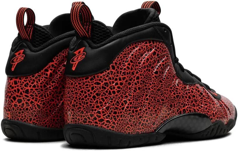 Nike Kids Little Posite One sneakers Rood - Foto 2