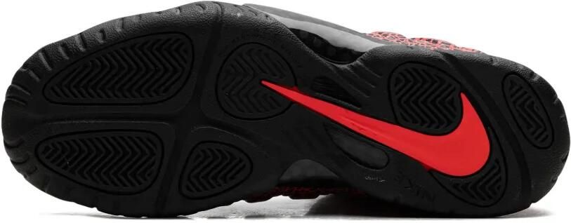 Nike Kids Little Posite One sneakers Rood - Foto 5