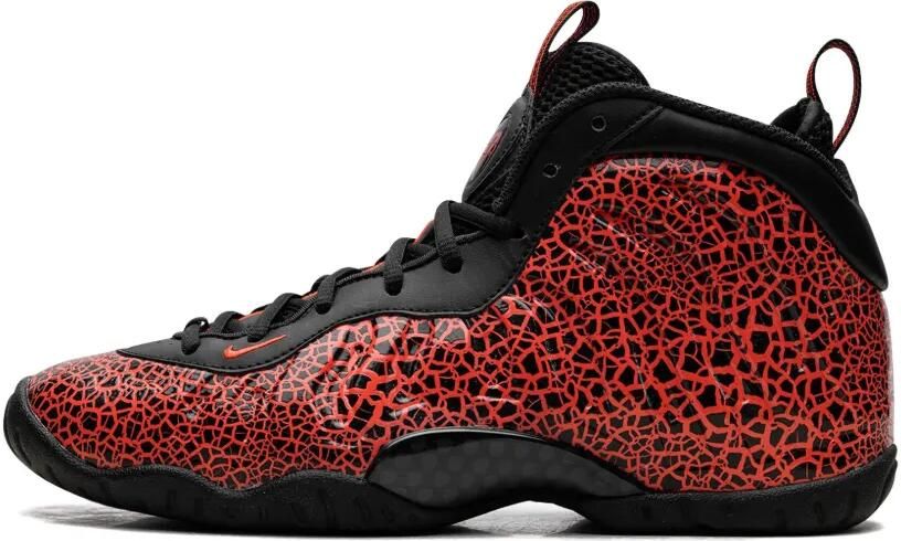 Nike Kids Little Posite One sneakers Rood - Foto 3