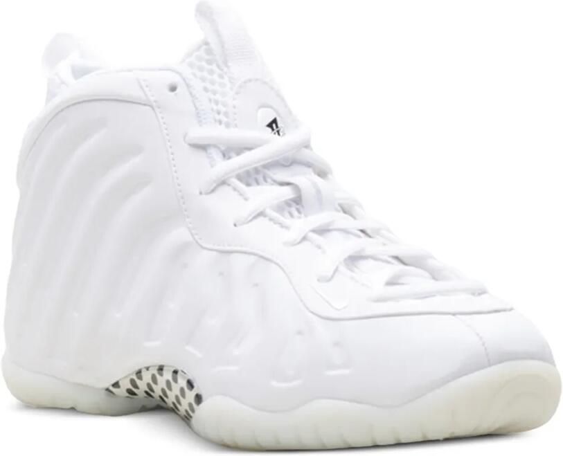 Nike Kids Little Posite One sneakers Wit