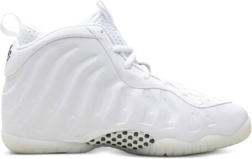 Nike Kids Little Posite One sneakers Wit - Foto 3