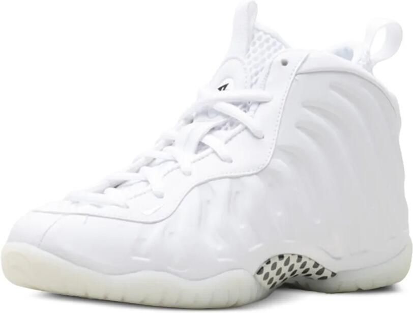 Nike Kids Little Posite One sneakers Wit - Foto 2
