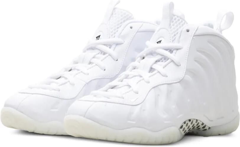 Nike Kids Little Posite One sneakers Wit - Foto 5