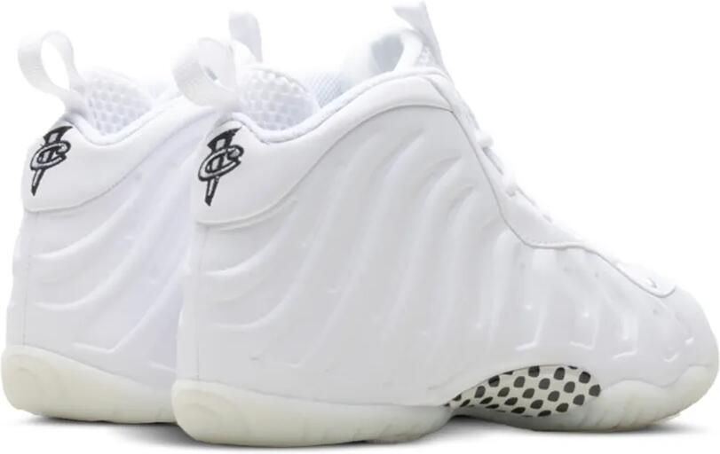Nike Kids Little Posite One sneakers Wit - Foto 4