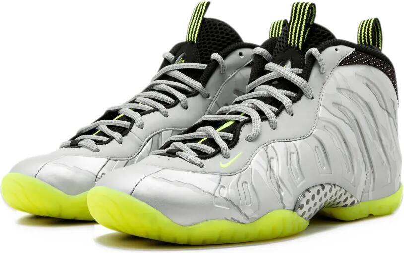 Nike Kids Little Posite One sneakers Zilver - Foto 5