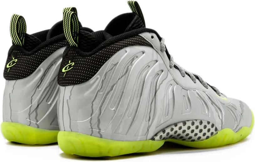 Nike Kids Little Posite One sneakers Zilver - Foto 3