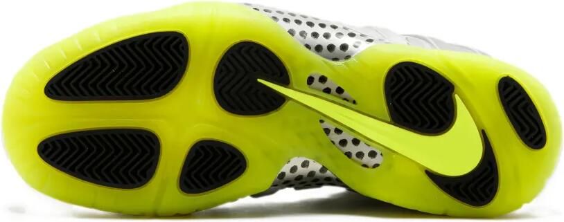 Nike Kids Little Posite One sneakers Zilver - Foto 4