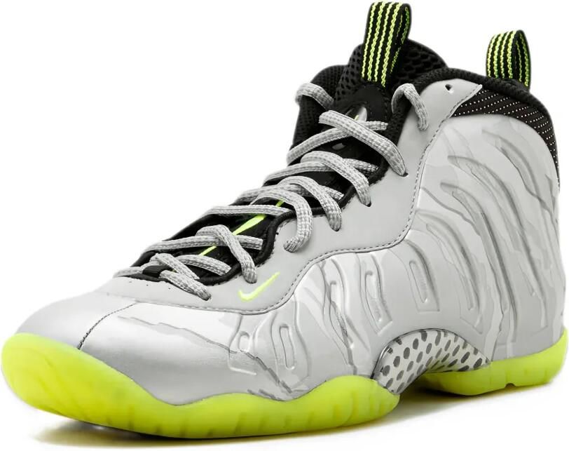 Nike Kids Little Posite One sneakers Zilver - Foto 2
