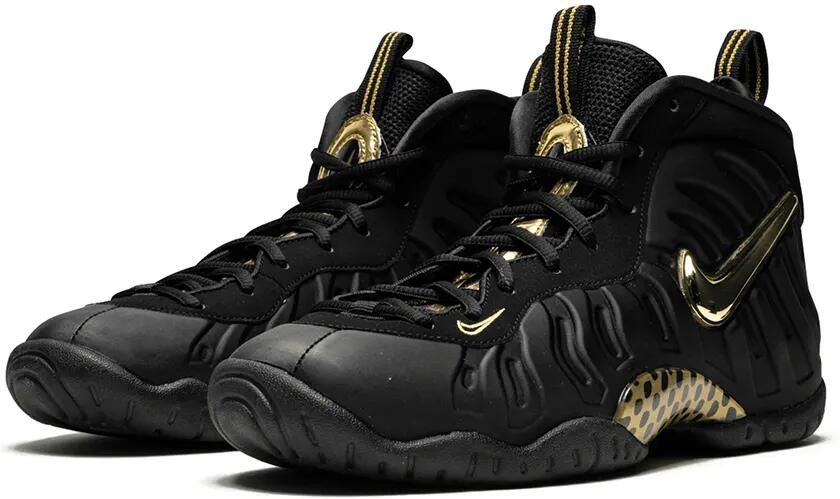 Nike Kids Little Posite One sneakers Zwart - Foto 2