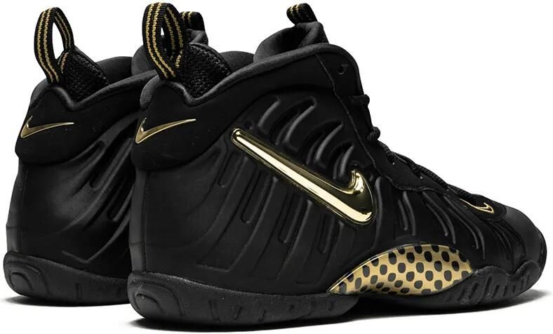 Nike Kids Little Posite One sneakers Zwart - Foto 3