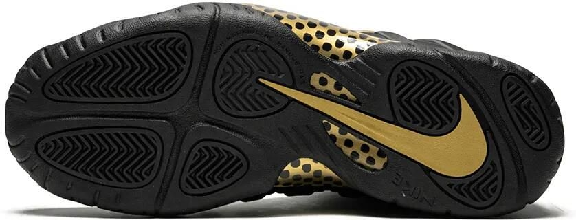 Nike Kids Little Posite One sneakers Zwart - Foto 4