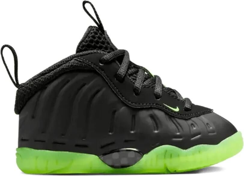 Nike Kids Little Posite One sneakers Zwart - Foto 4