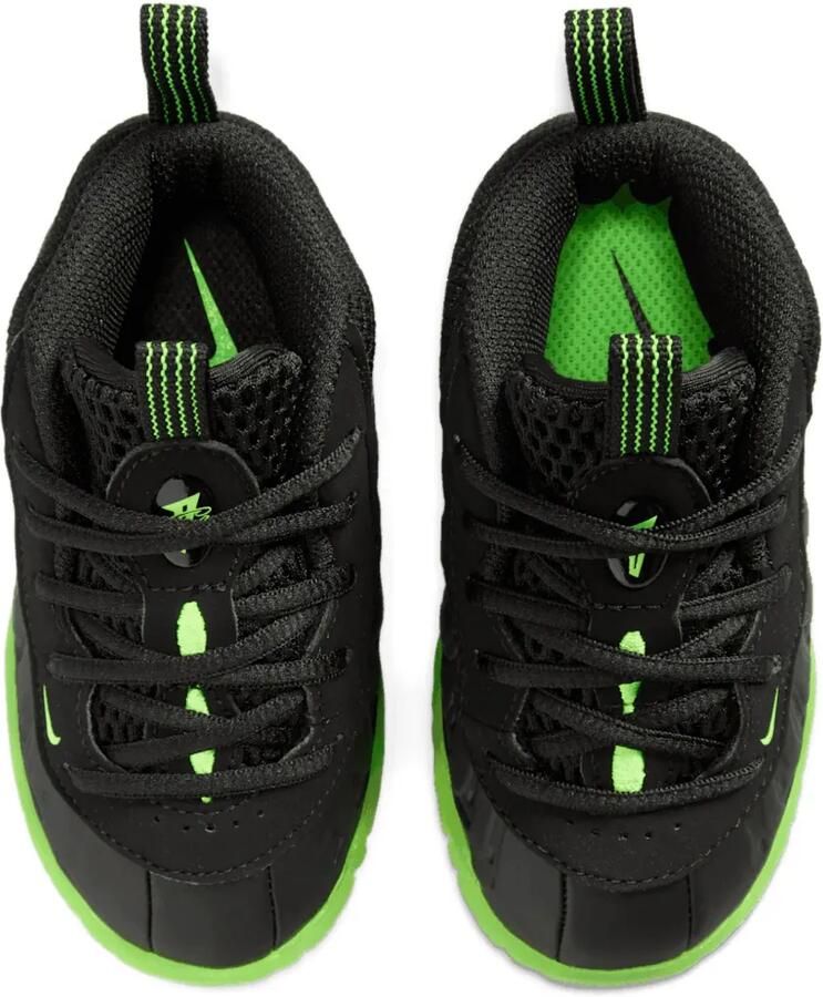 Nike Kids Little Posite One sneakers Zwart - Foto 2