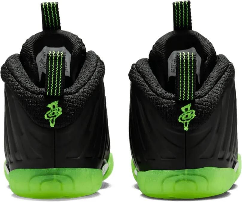 Nike Kids Little Posite One sneakers Zwart - Foto 3