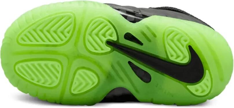 Nike Kids Little Posite One sneakers Zwart - Foto 5