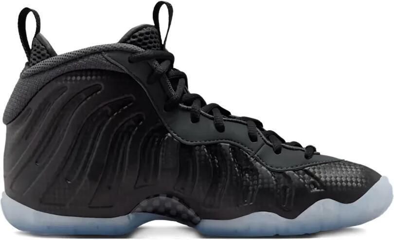 Nike Kids Little Posite One sneakers Zwart