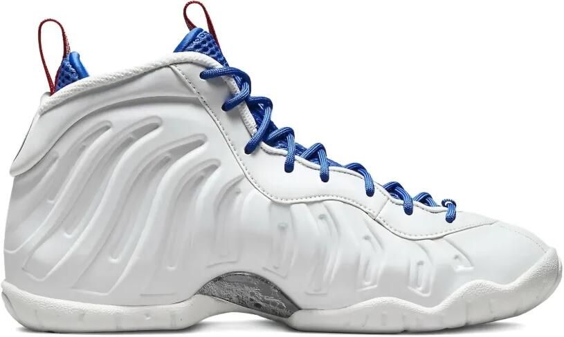 Nike Kids Little Posite One USA Moon "Photon Dust University Red Game Royal Metallic Silver" sneakers Wit