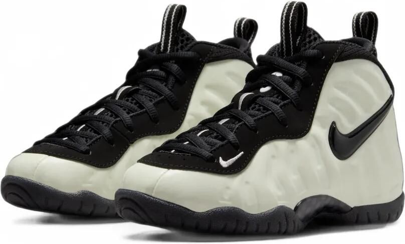Nike Kids Little Posite Pro sneakers Beige