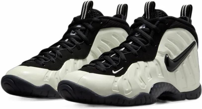 Nike Kids Little Posite Pro sneakers Beige