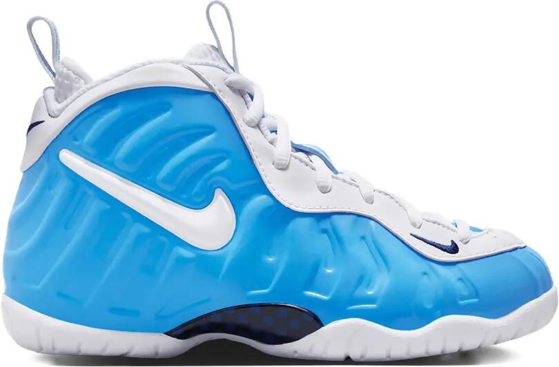 Nike Kids Little Posite Pro sneakers Blauw