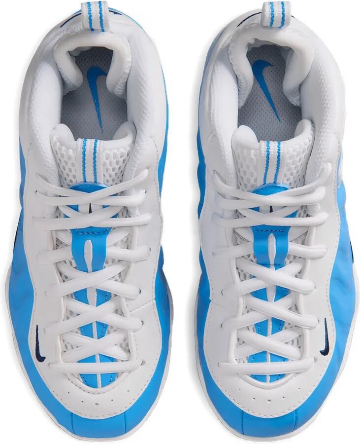 Nike Kids Little Posite Pro sneakers Blauw - Foto 2