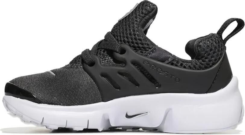 Nike Kids Little Presto sneakers Zwart - Foto 4