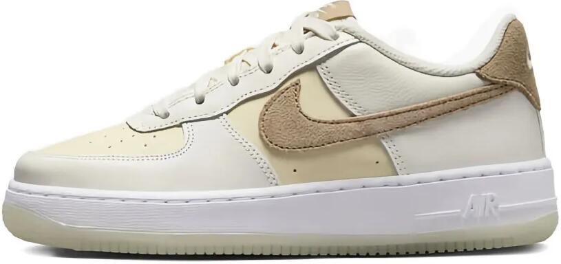 Nike Kids Low-top sneakers met suède vlak Beige - Foto 4