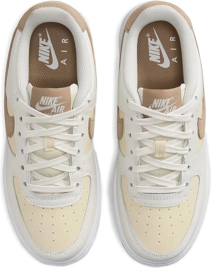 Nike Kids Low-top sneakers met suède vlak Beige - Foto 2
