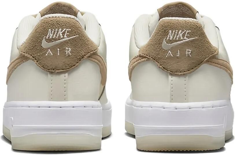 Nike Kids Low-top sneakers met suède vlak Beige - Foto 3