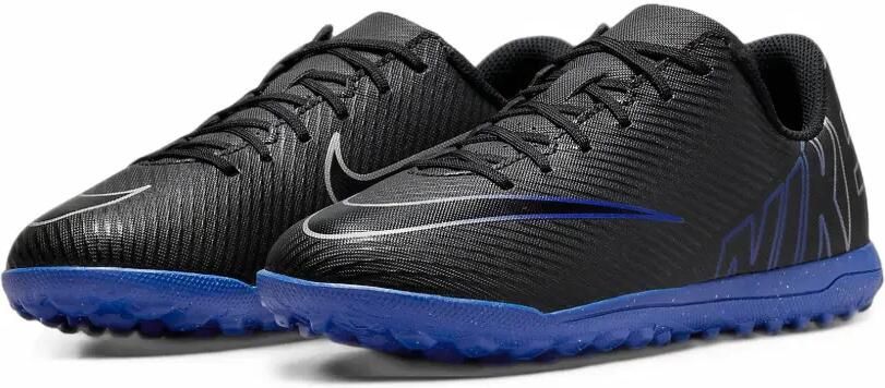 Nike Kids Mercurial Vapor 15 Club TF low-top sneakers Zwart