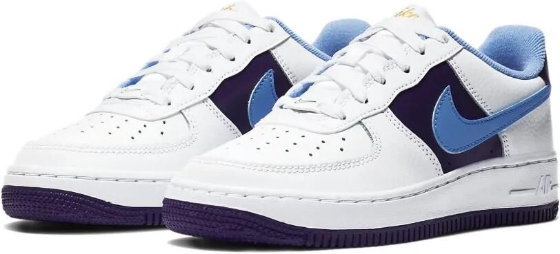 Nike Kids Nike Air Force 1 LV8 HO20 "White Eggplant" sneakers Wit