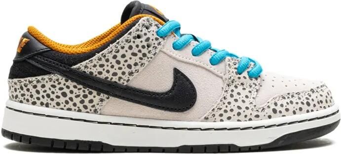 Nike Kids Nike SB Dunk Low Pro "Electric Pack Olympic Safari" sneakers Beige - Foto 4
