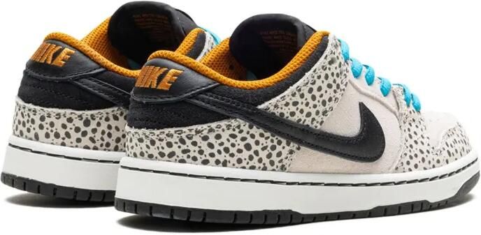 Nike Kids Nike SB Dunk Low Pro "Electric Pack Olympic Safari" sneakers Beige - Foto 2