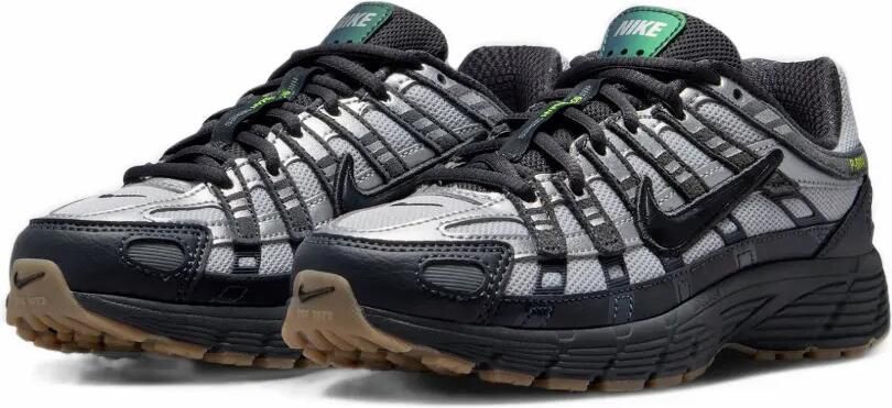 Nike Kids P-6000 low-top sneakers Grijs