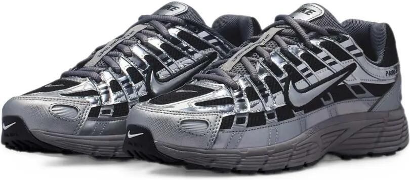 Nike Kids P-6000 shoes Zilver - Foto 2