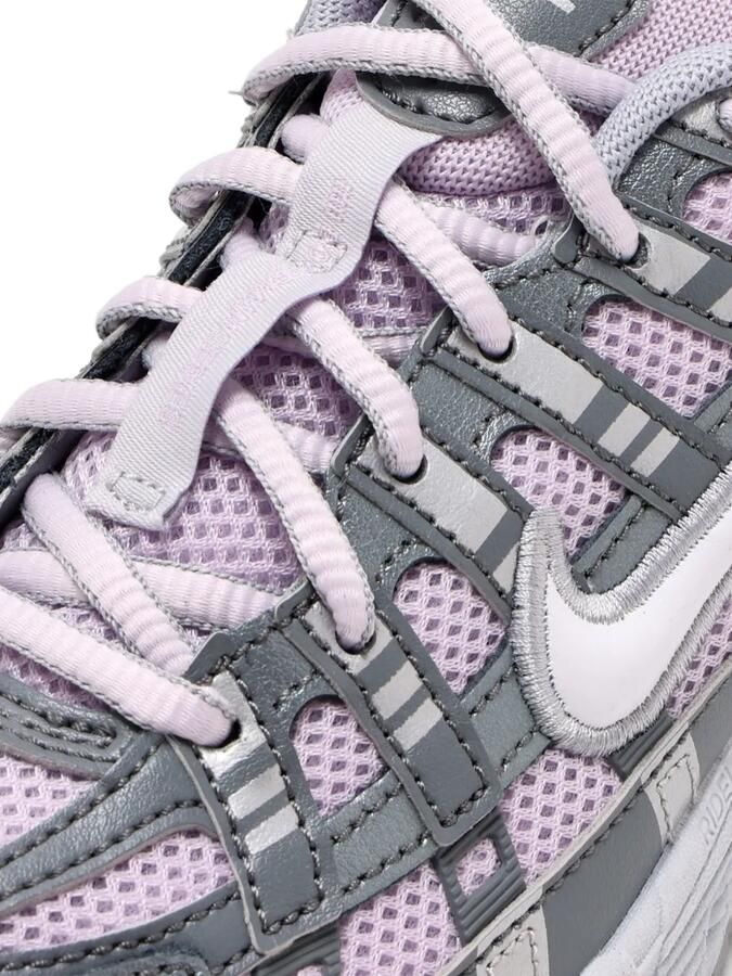 Nike Kids P-6000 sneakers met mesh Grijs - Foto 3