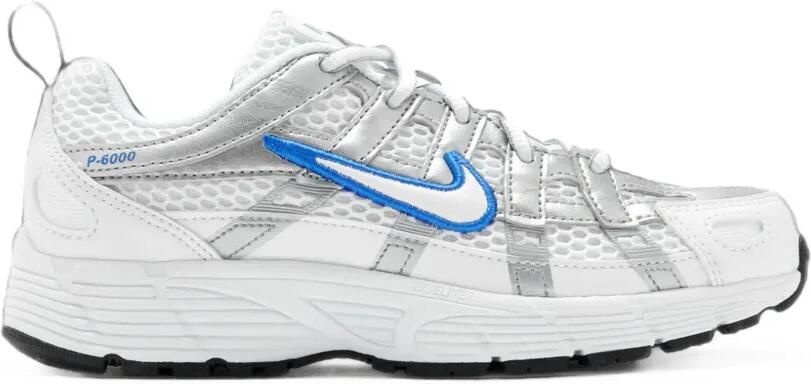 Nike Kids P-6000 sneakers met mesh Wit