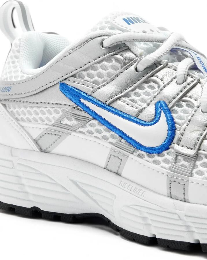 Nike Kids P-6000 sneakers met mesh Wit - Foto 2
