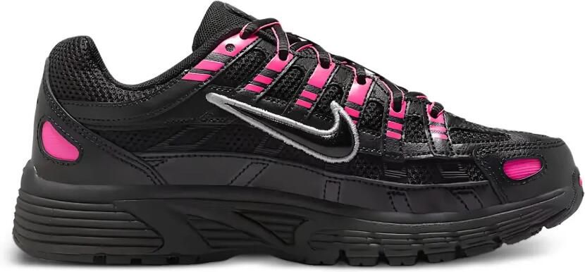 Nike Kids P-6000 sneakers met vlakken Zwart - Foto 2