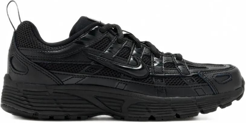 Nike Kids P-6000 sneakers met vlakken Zwart