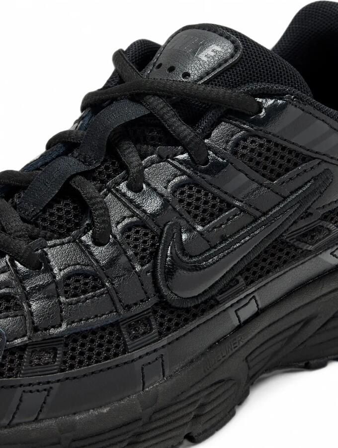Nike Kids P-6000 sneakers met vlakken Zwart - Foto 3