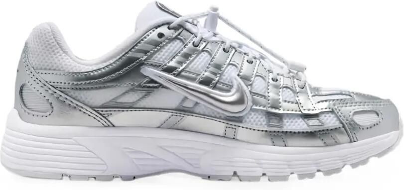 Nike Kids P-6000 Utility low-top sneakers met metallic afwerking Wit - Foto 2