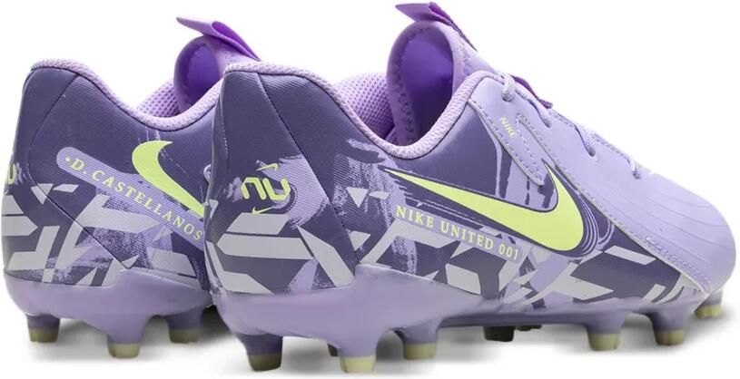Nike Kids Phantom GX 2 Academy FG MG "United Pack" sneakers Paars - Foto 2